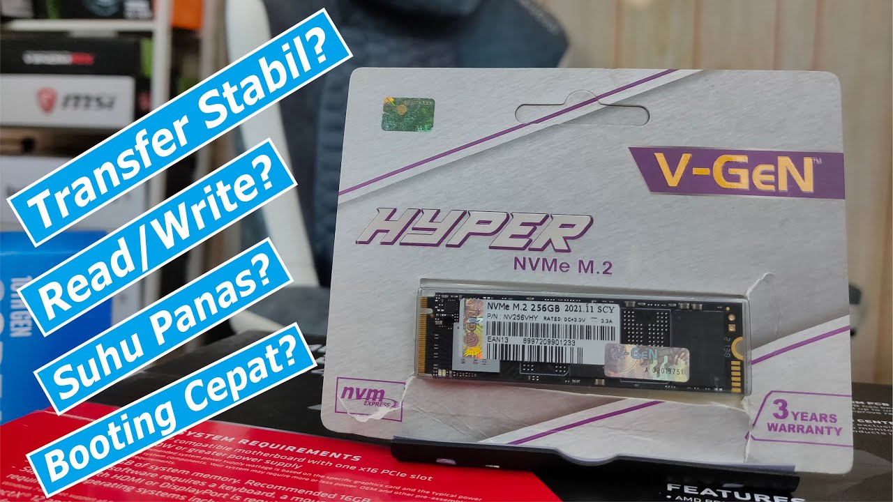 Review SSD NVME V-Gen Hyper Apakah Recommend?