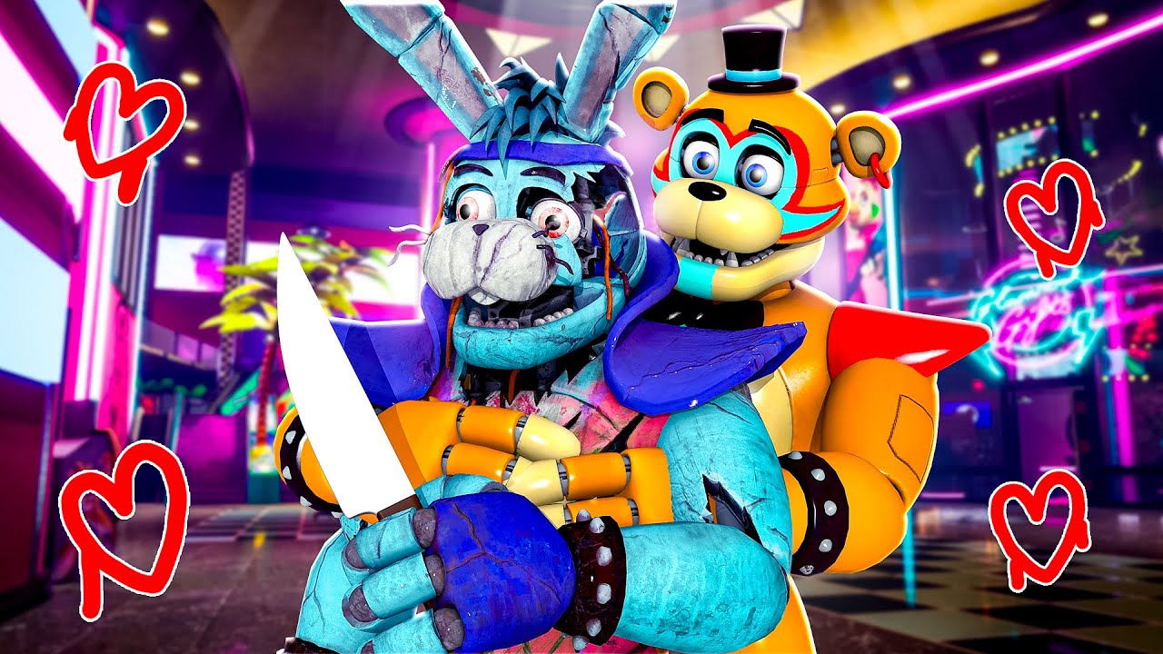 The TRUTH about Glamrock Freddy and Bonnie