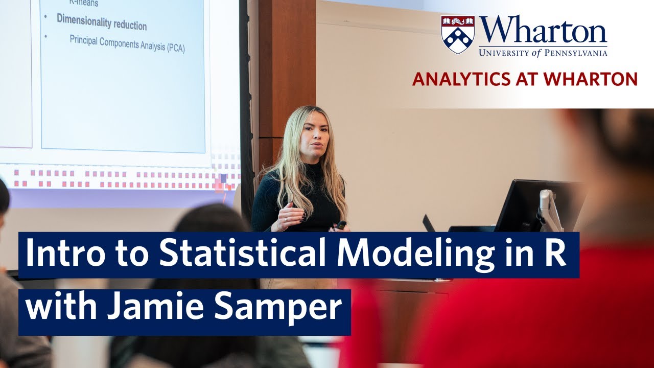 Introduction to Statistical Modeling in R