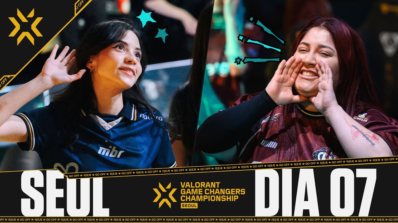 G2 x MIBR | KC x KRÜ | VALORANT Game Changers Championship Seoul (Dia 7)
