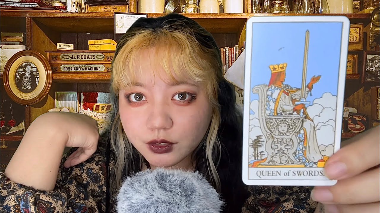 [ASMR]インチキ占い師があなたの相談に乗るよ🔮｜タロット,ロールプレイ