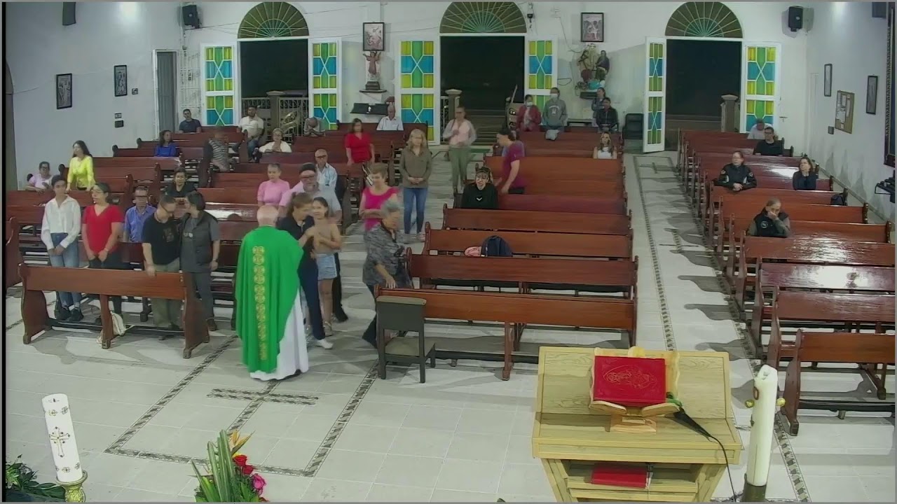 Eucaristía de la tarde