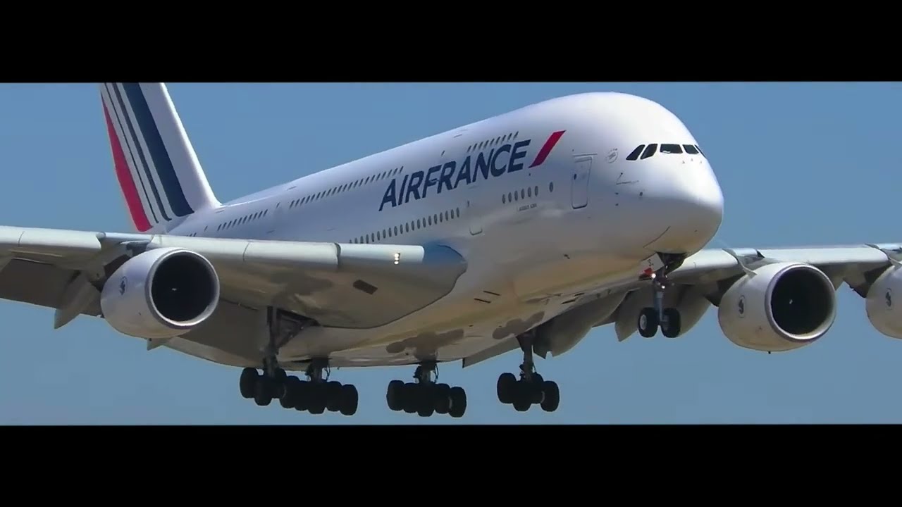 Airbus A380 Tribute (Legends Never Die)