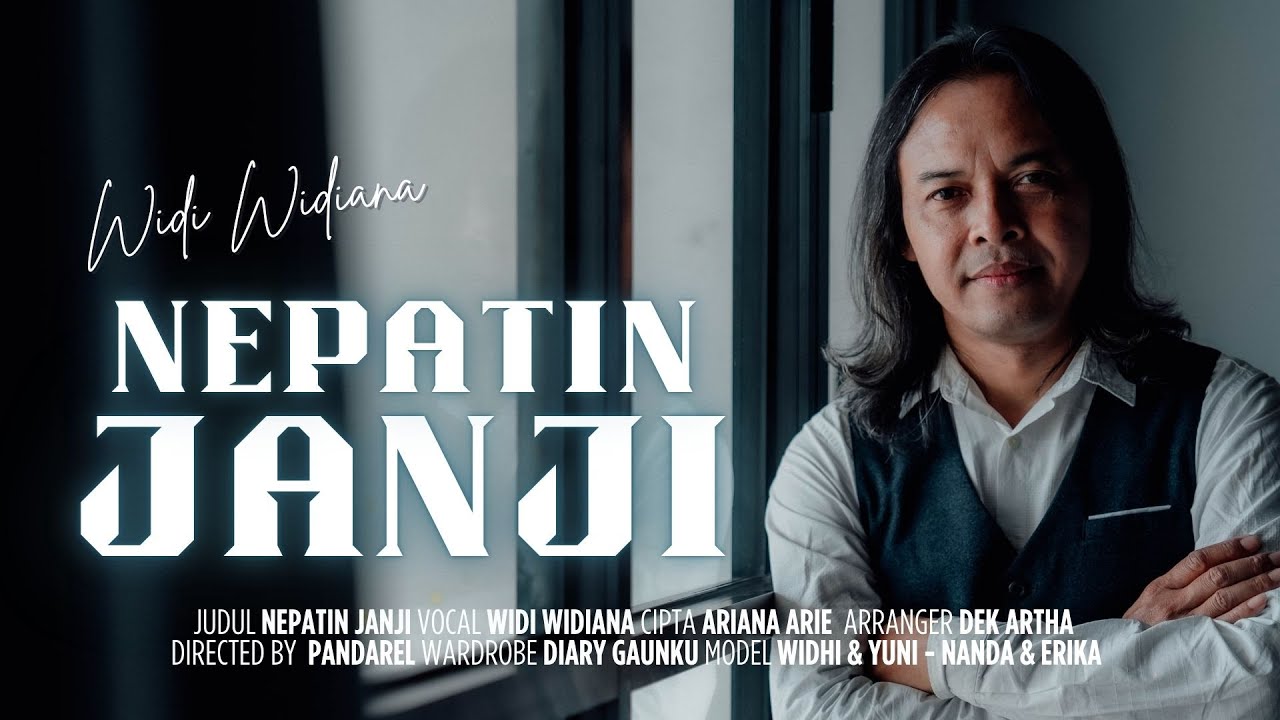 Widi Widiana - Nepatin Janji (Official Music Video )