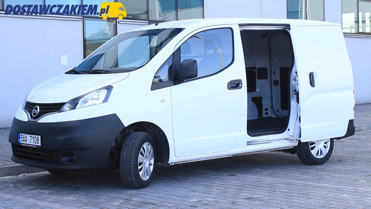 Test Nissan NV200 1.5 dCi &ndash; mały van z dużą paką