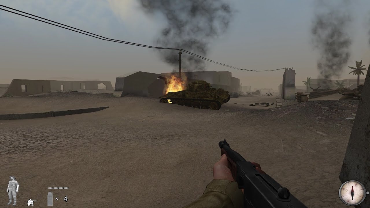 Mare Nostrum #25 British Soldier With Thompson M1928A1 In Marika Village Beta3