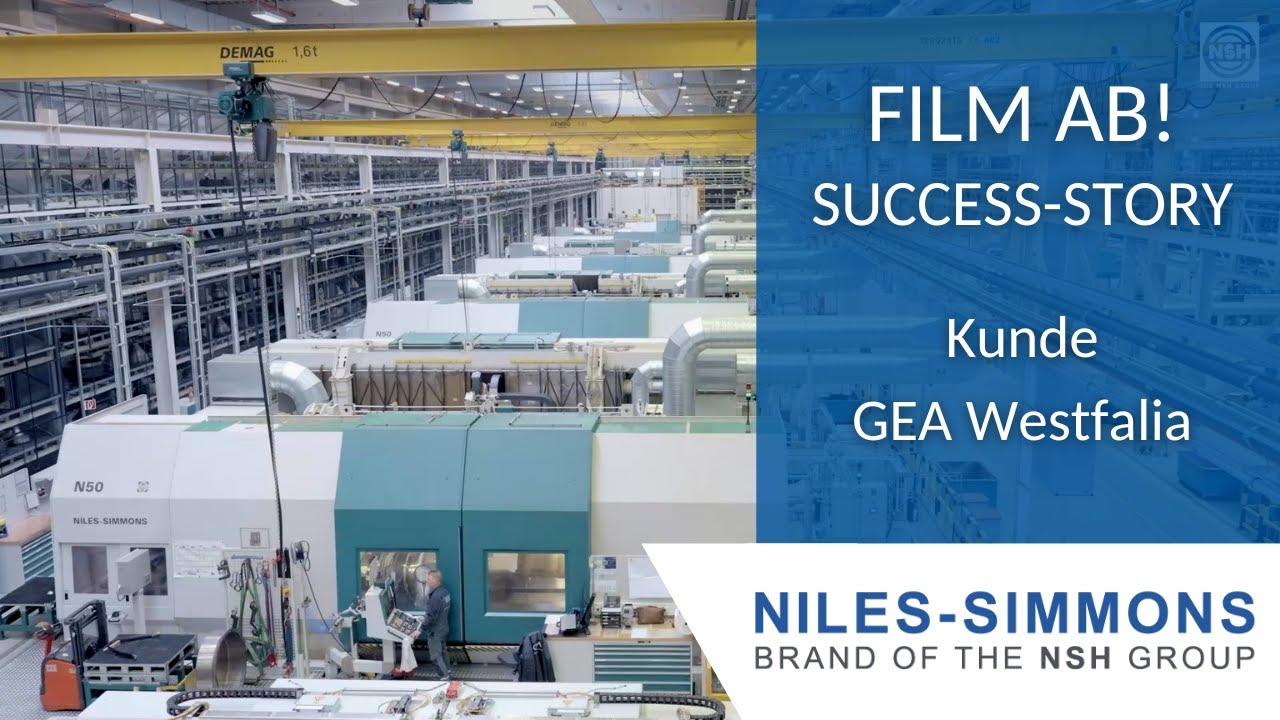 Film ab! – We proudly present: Die neue NILES-SIMMONS Success-Story zu unserem Kunden GEA Westfalia
