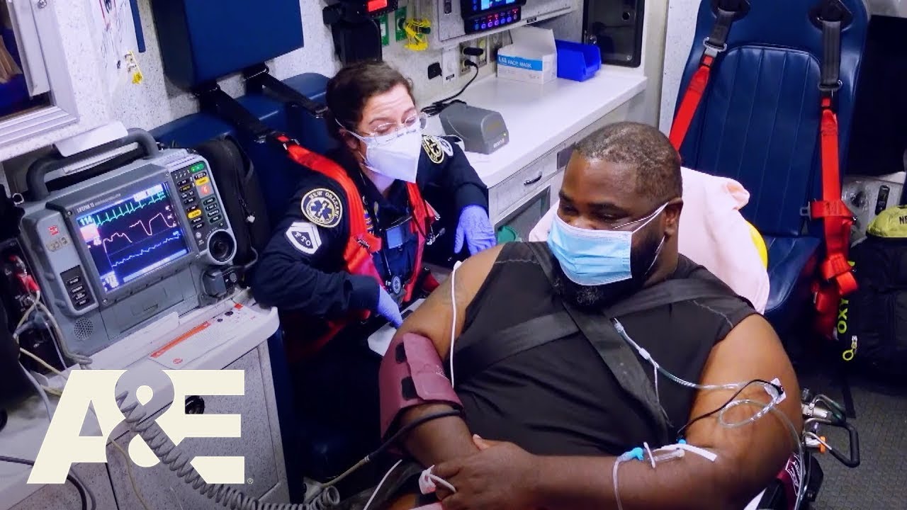 Nightwatch: EMTs Treat Patient Who Tests Positive for Covid (Season 5) | A&E