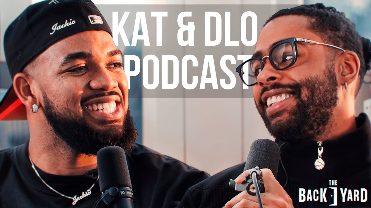 Karl Anthony Towns and D’Angelo Russell discuss the Knicks playoff run