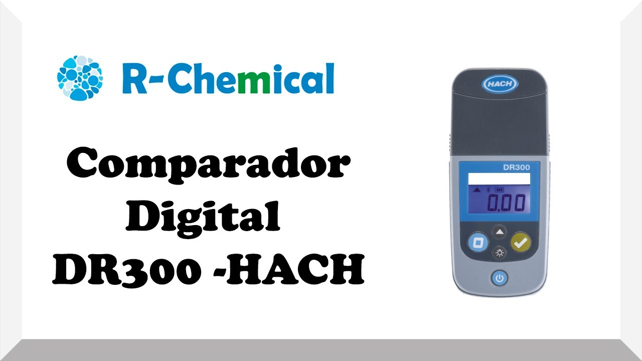 Comparador Digital DR300 HACH