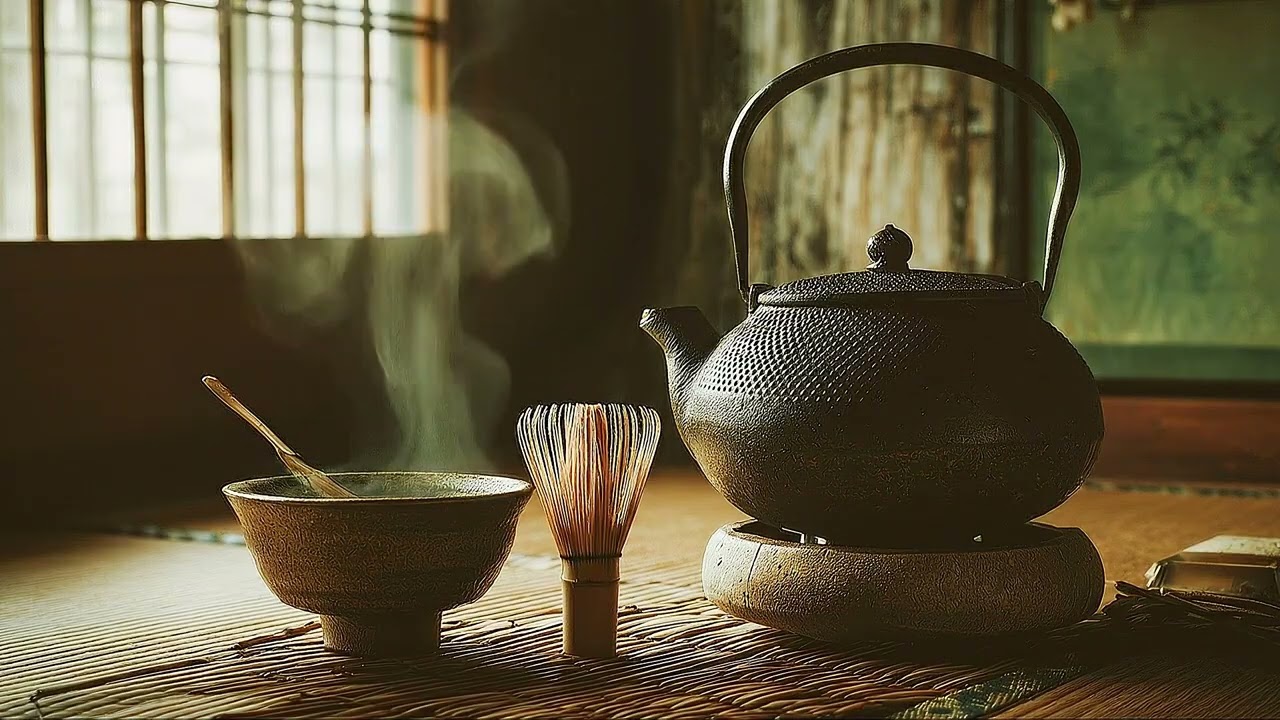 Zen Instrumental Music for Soothing Tea Ceremony 🎶 Balance & Wellness Sounds