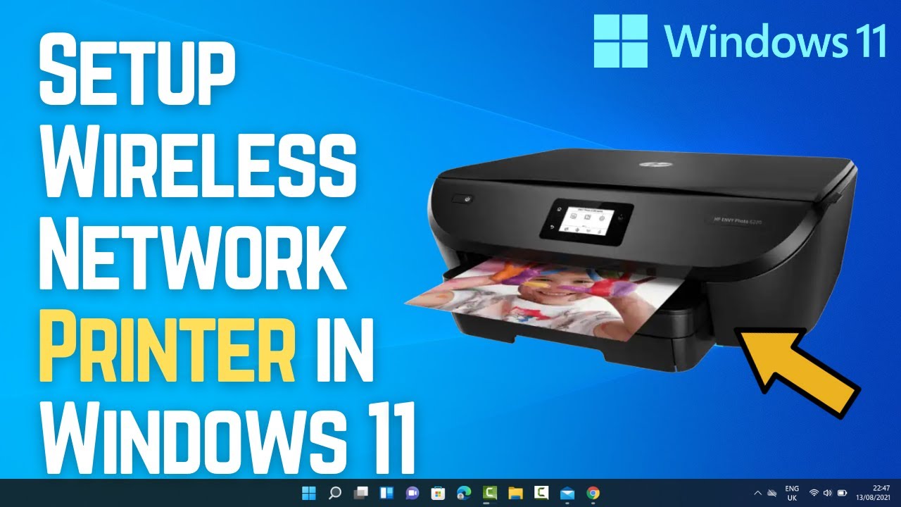How to Setup Wireless Printer in Windows 11