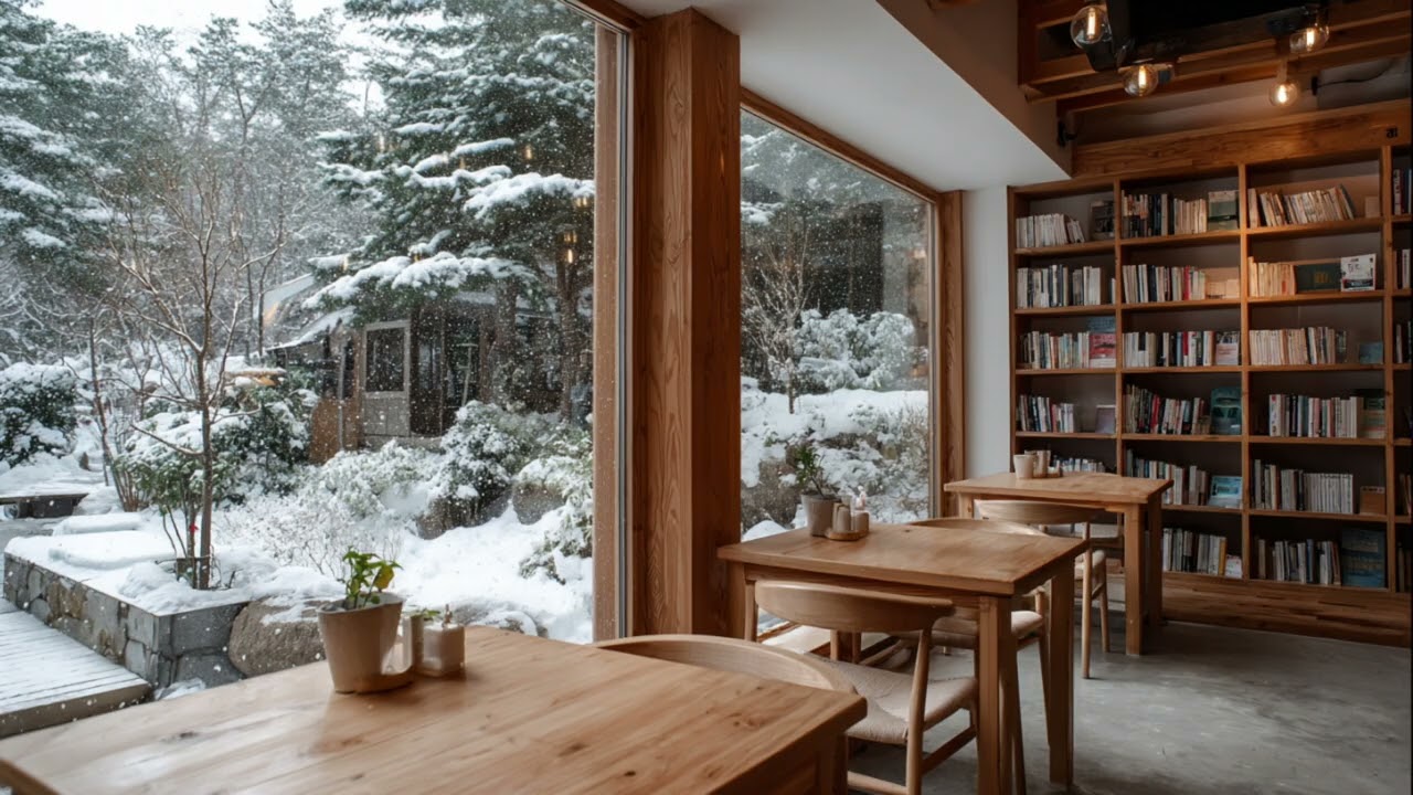 [중간광고없음] 겨울이 지나가는 소리를 듣는다 | Listening to Winter 🎹🌲