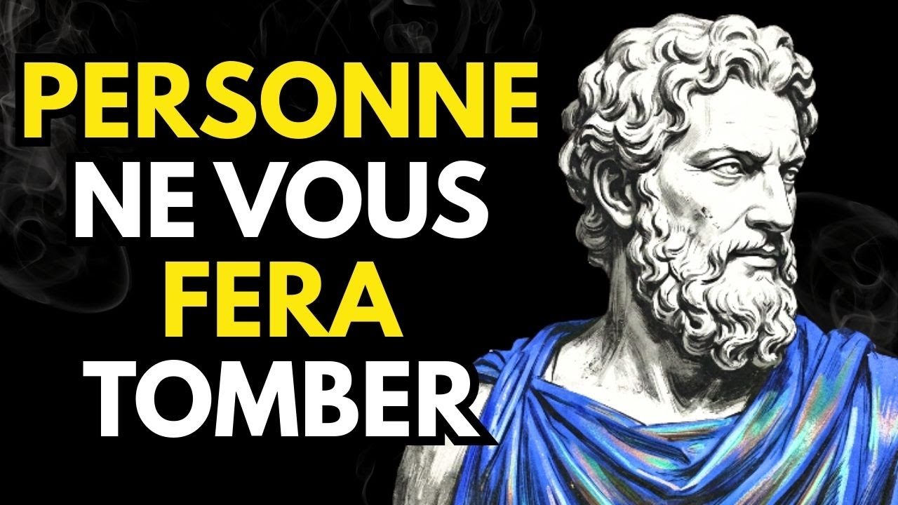 Construisez une FORTERESSE intérieure que personne ne puisse ÉBRANLER | Stoïcisme