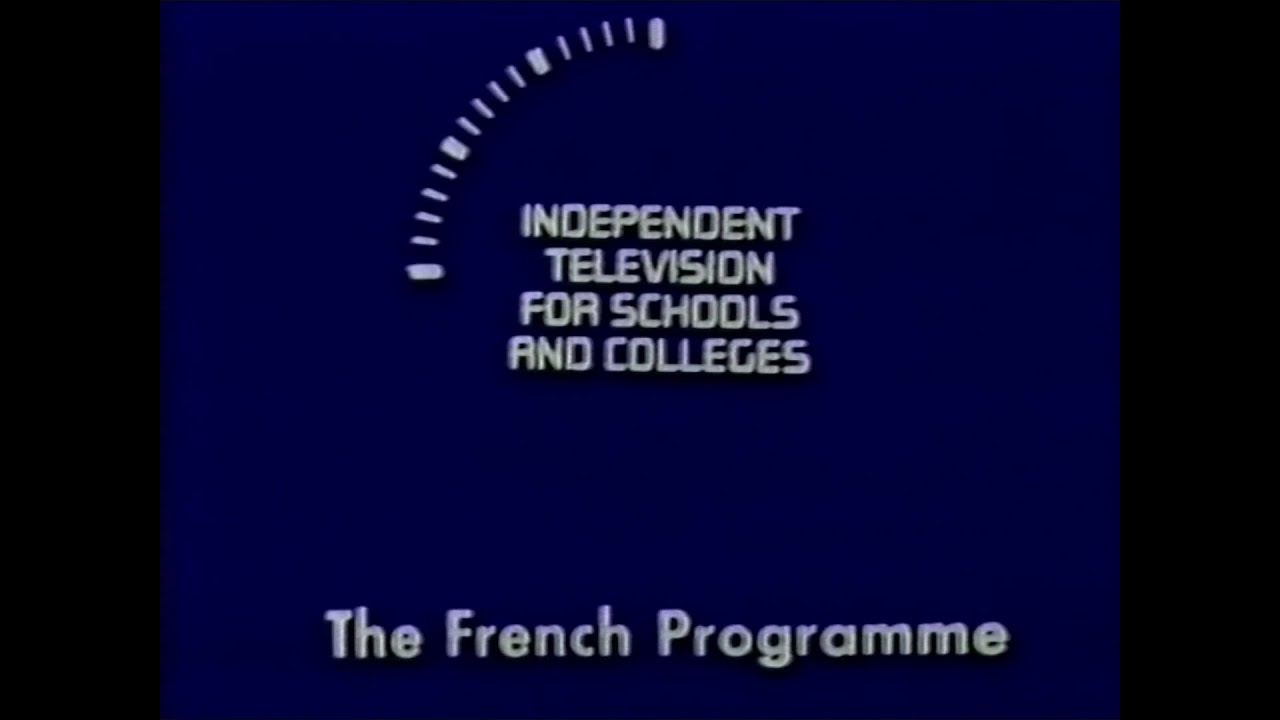ITV SCHOOLS - THE FRENCH PROGRAMME: Comment Dit-On? - Le Cafe (TX Spring 1981)