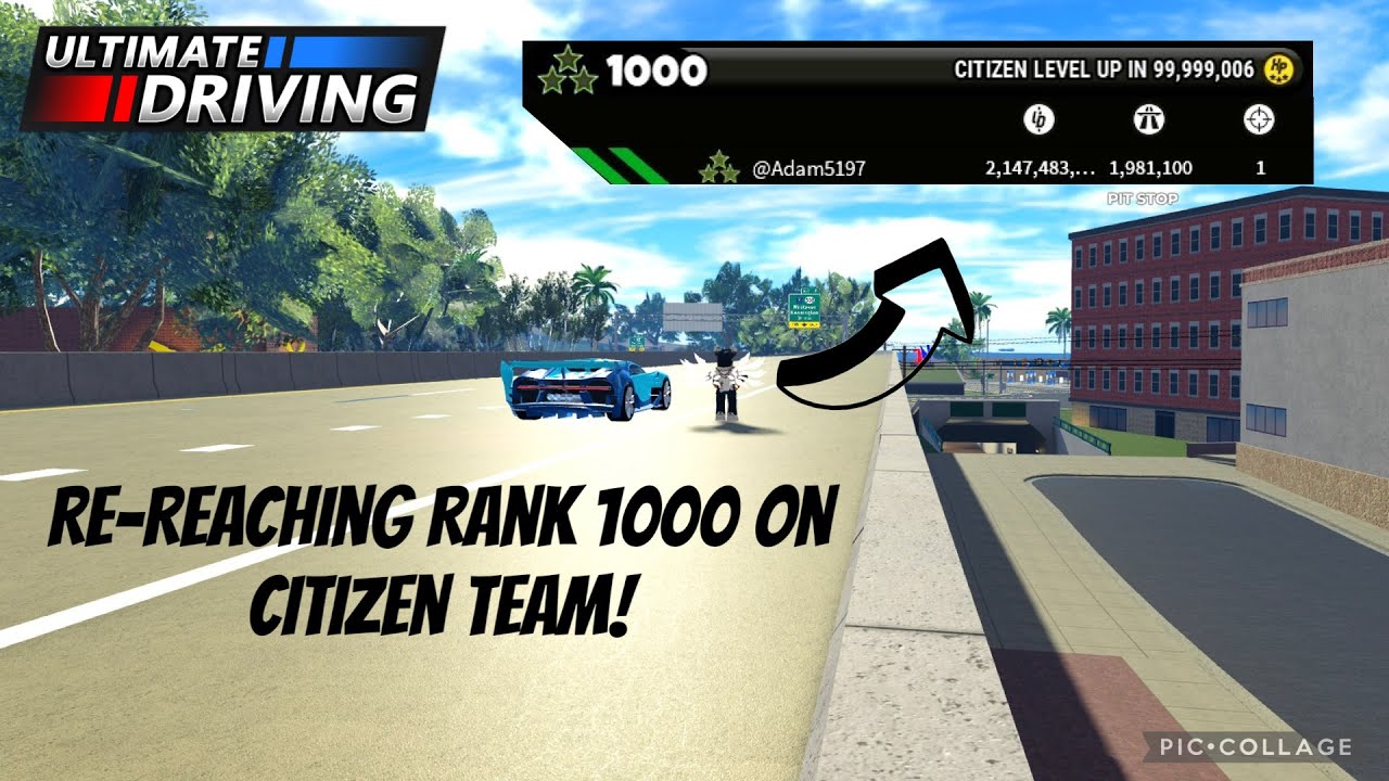 Re-Reaching Rank 1000 on Citizen Team Again! (Citizen Team Completed)