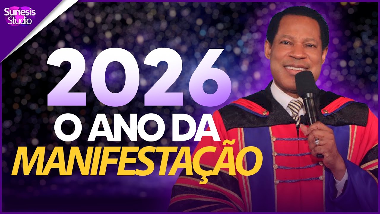 O Que Deus Preparou Para 2026 - Pr. Chris Oyakhilome