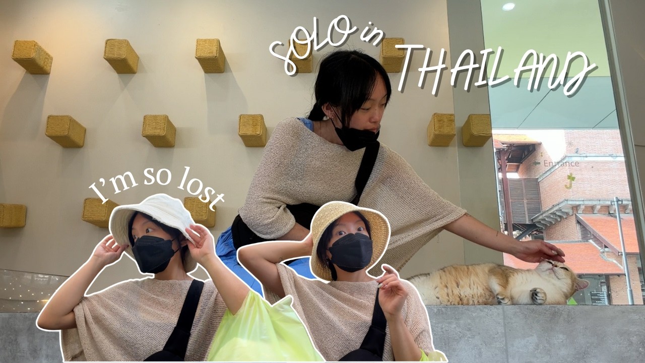 Solo Date Day in Thailand! *I beat social anxiety!!*