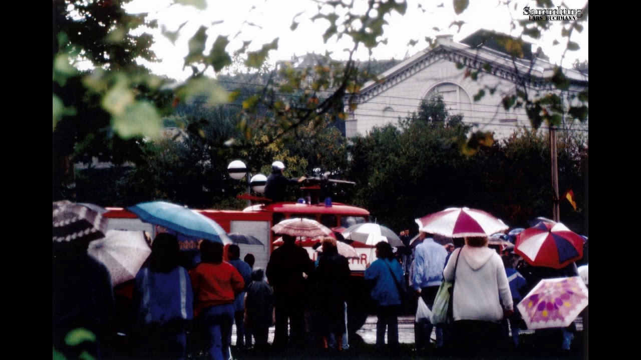 Plauen am 7. Oktober 1989  -  Ein Tag, der die Welt veränderte