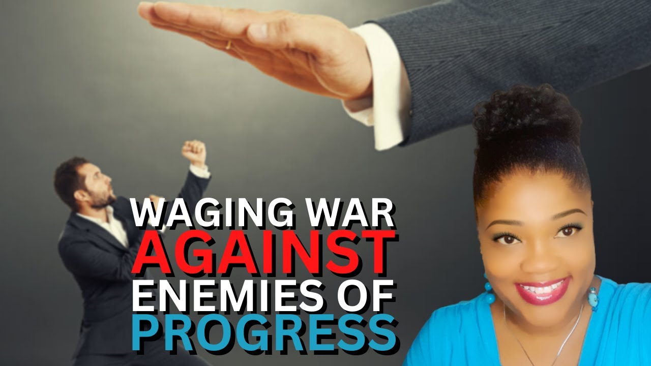 Prayer Points To WAGE WAR Against ENEMIES Of PROGRESS || Give Me Back My KEYS!!
