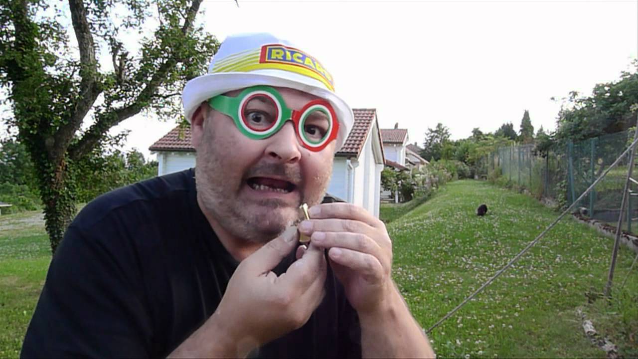 Make a (brass) nose flute in 15 mn!