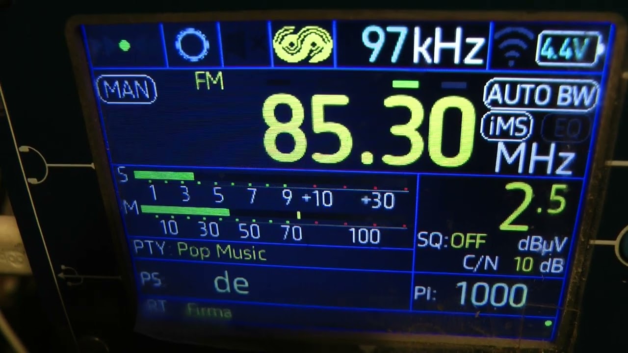 Dxen 3.5 meterband 8 en 9 Sept -  2025