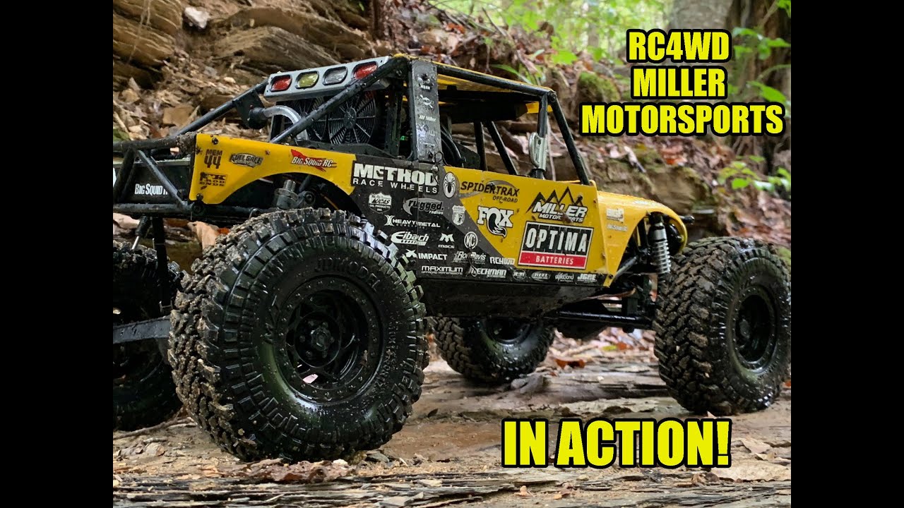 RC4WD Rock Racer in Action!