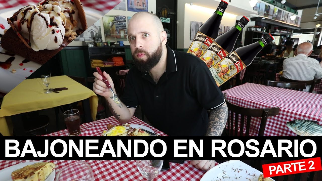 Bajoneando en Rosario - El Riel y El Resorte