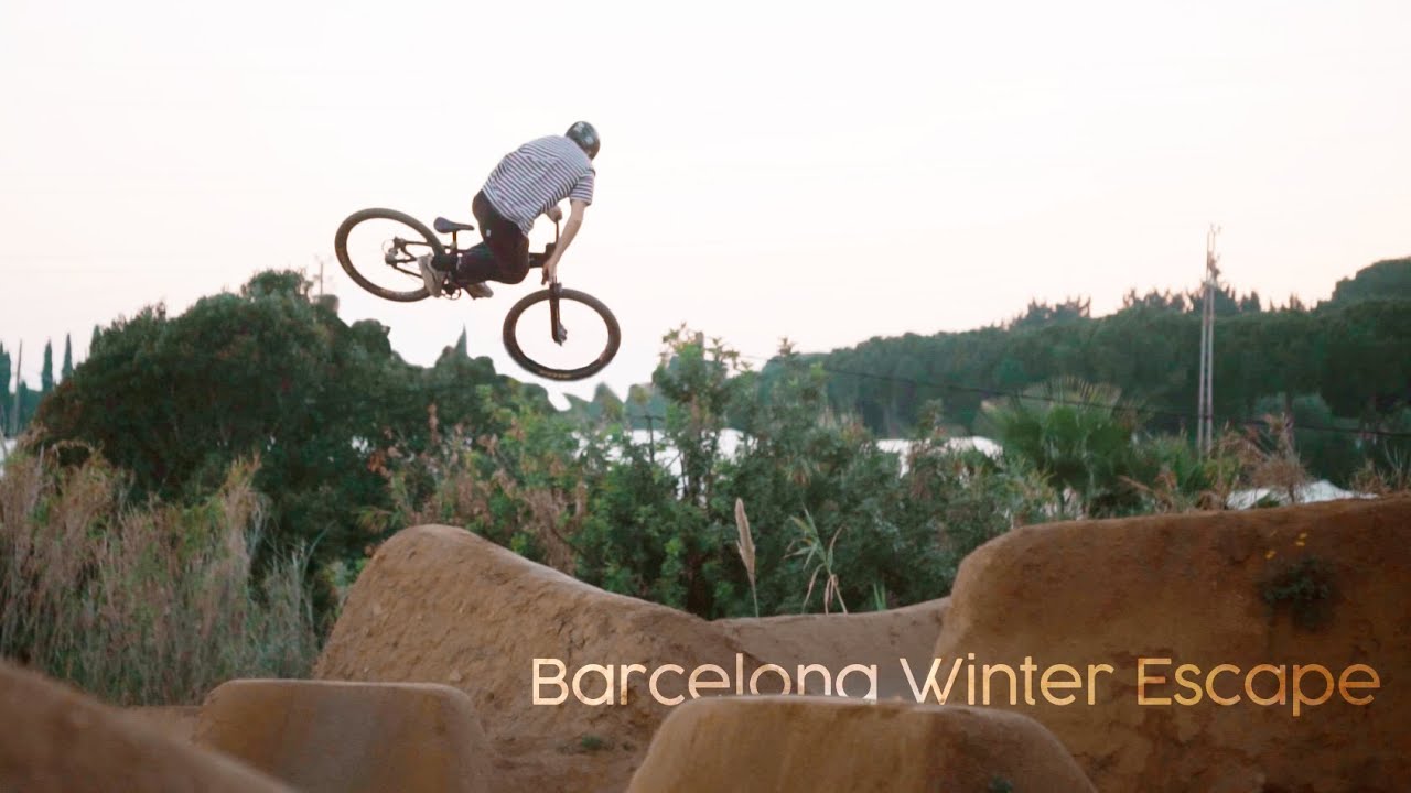 Barcelona Winter Escape // La Poma Bikepark and Street MTB 23/24