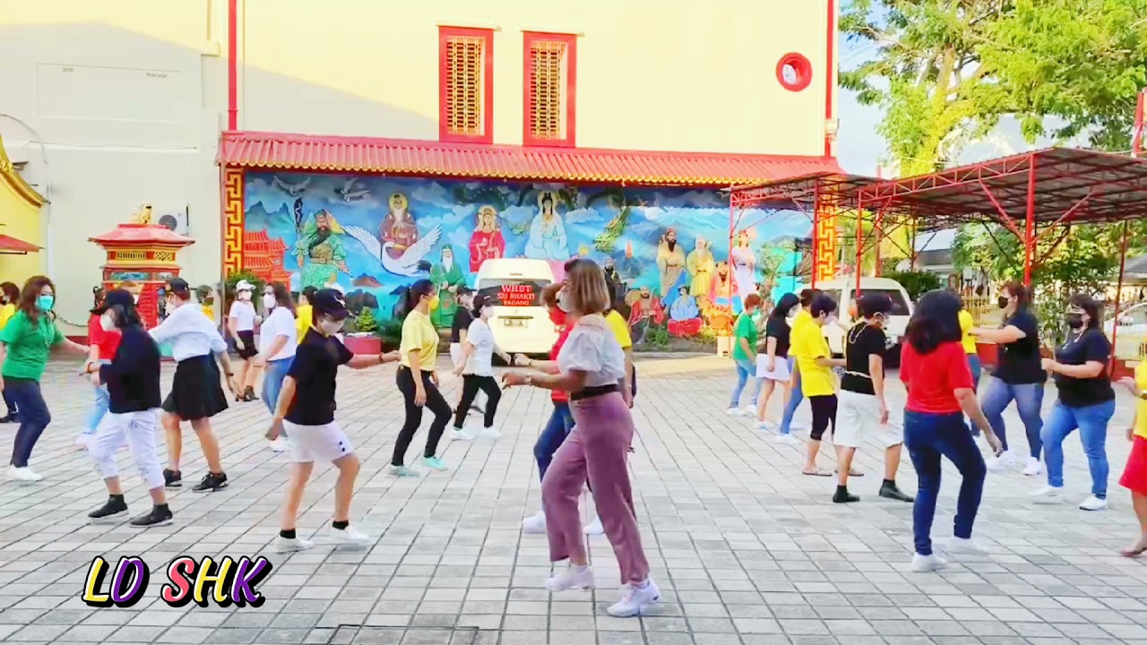 Una Paloma Blanca & Comment Ca Va Line Dance II Birthday Party LD SHK💃💃🎉🎉🎉 08.10.2021