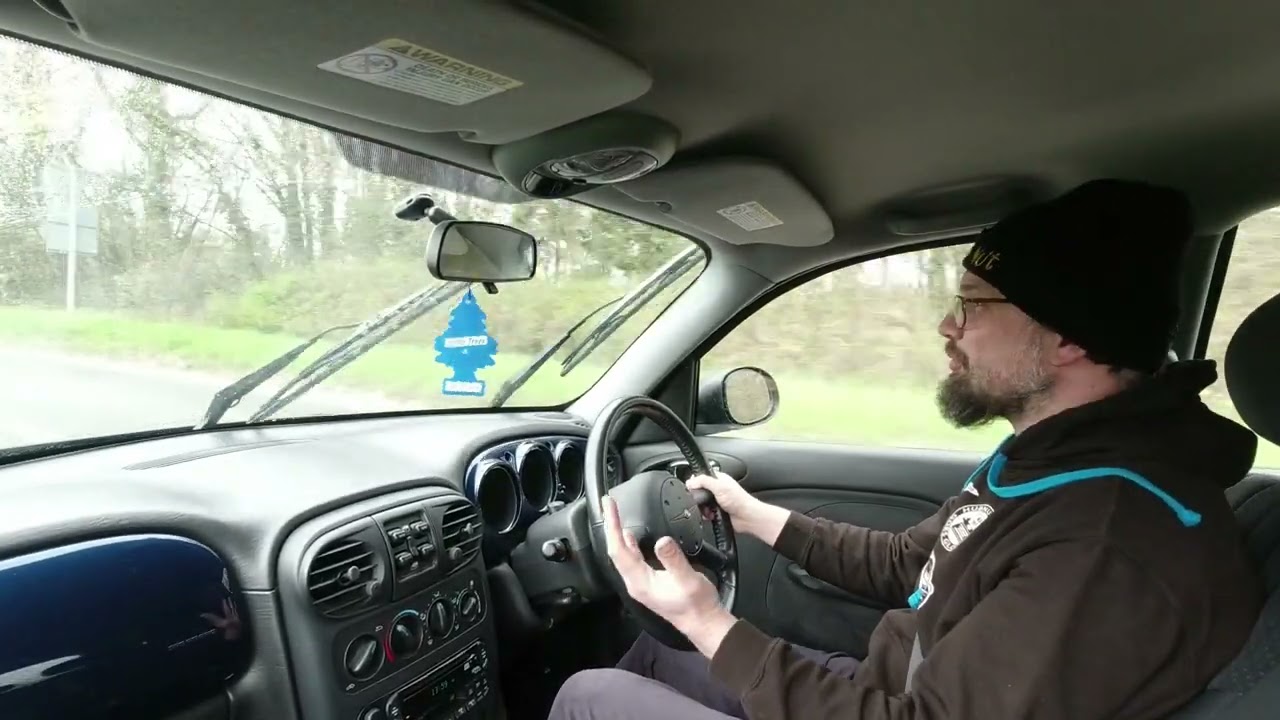 The PT Cruiser Vlog - snow, unsatisfactory wiper arrangements