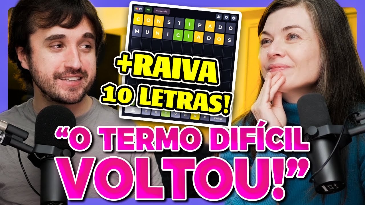 SOFREMOS, mas o TERMO DIFÍCIL ESTÁ DE VOLTA!