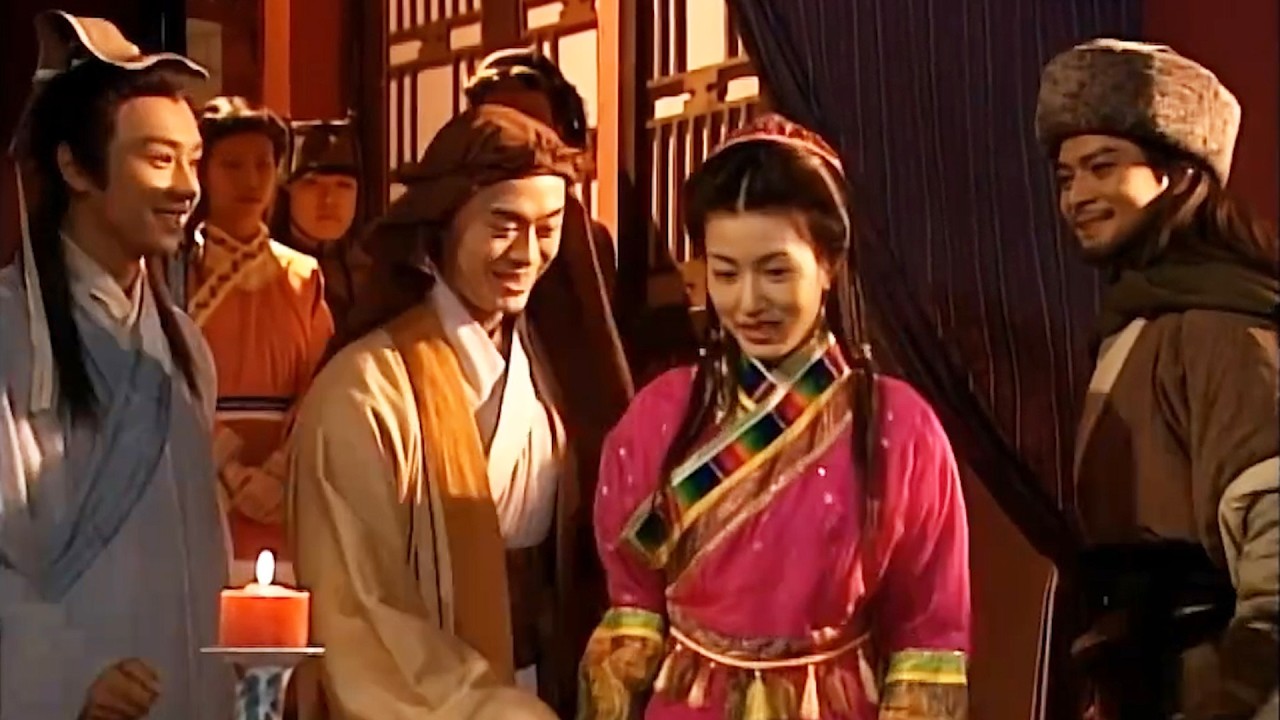 金庸武俠！西夏公主登場，虛竹成功當上了駙馬！✨中國功夫 | 武侠 | KungFu | 天龍八部