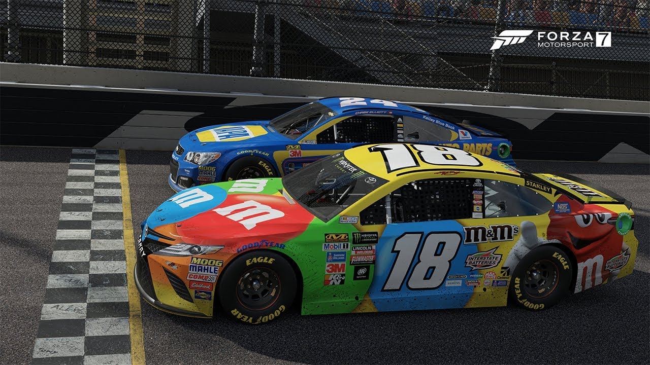The First Race! | Forza Motorsport 7 | NASCAR