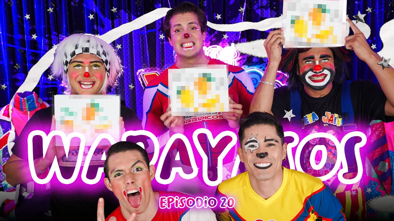 Mi Arte Gana 🎨 con WAPAYASOS y #LosMesmosShow - (Ep. 20)
