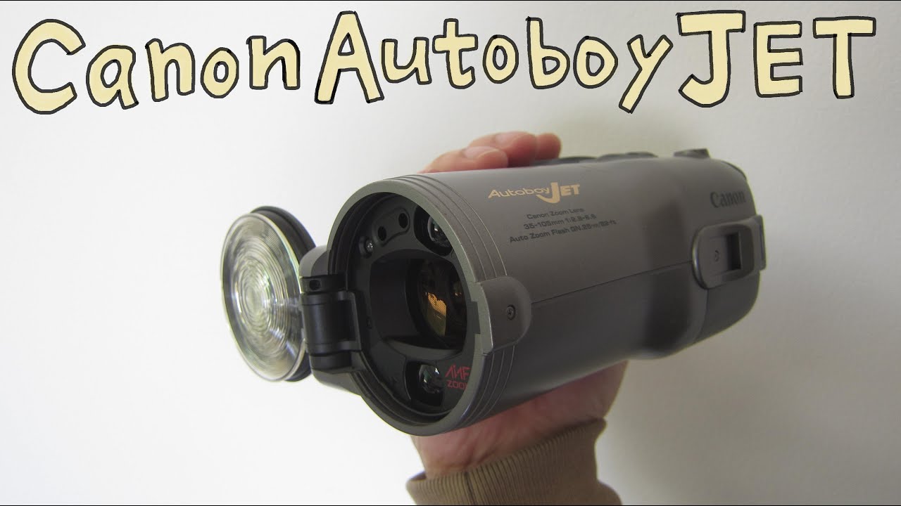 【フィルムカメラ】Canon Autoboy JET 個性的なデザインのブリッジカメラで写真を撮りました！2200円で買ったジャンクカメラです。【Film Camera】 PHOTURA  EPOCA
