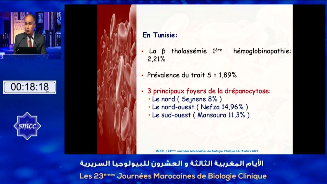 Les hémoglobinopathies, des pathologies à dépister au Maghreb, Taïeb BEN MESSAOUD, Tunis