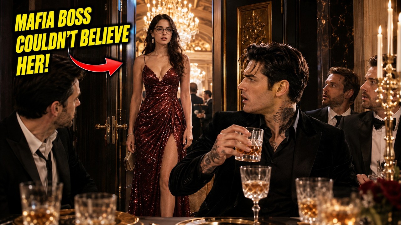 The Mafia Boss Invited His Nerdy Secretary to Dinner as a Joke&mdash;Then Her Arrival Left Him Speechless