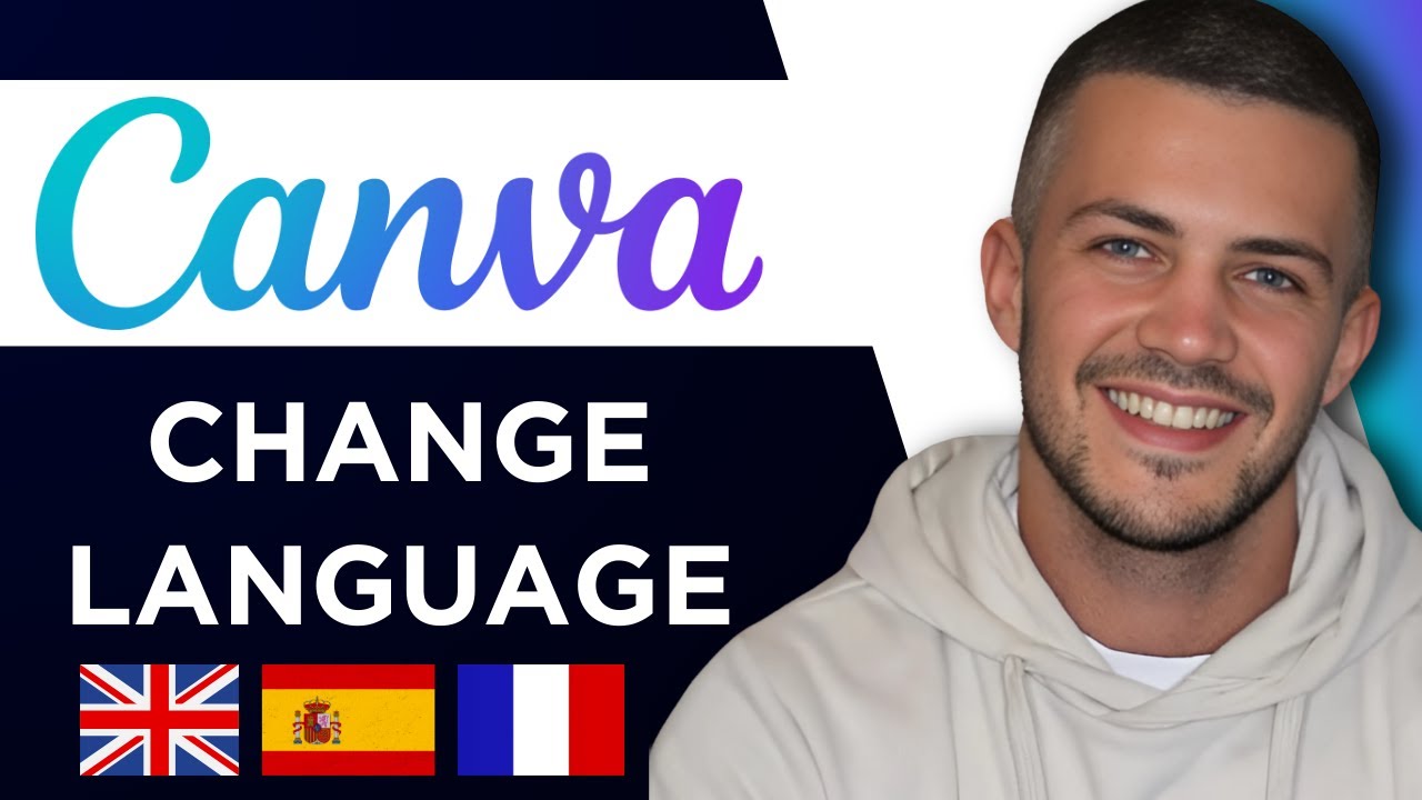 How To Change Language in Canva (Step-By-Step)