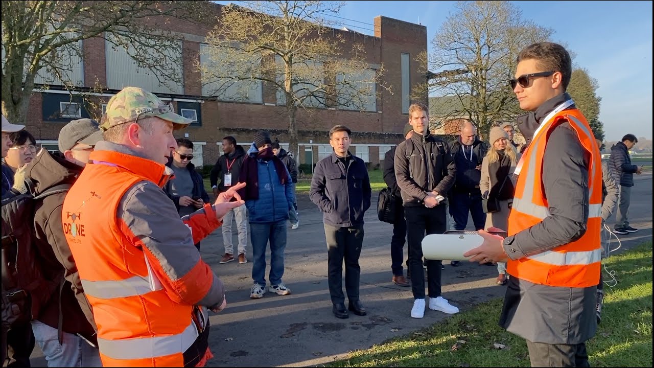 Sky-Drones Q&A with Ian Kiely - Founder of Drone Space Ltd