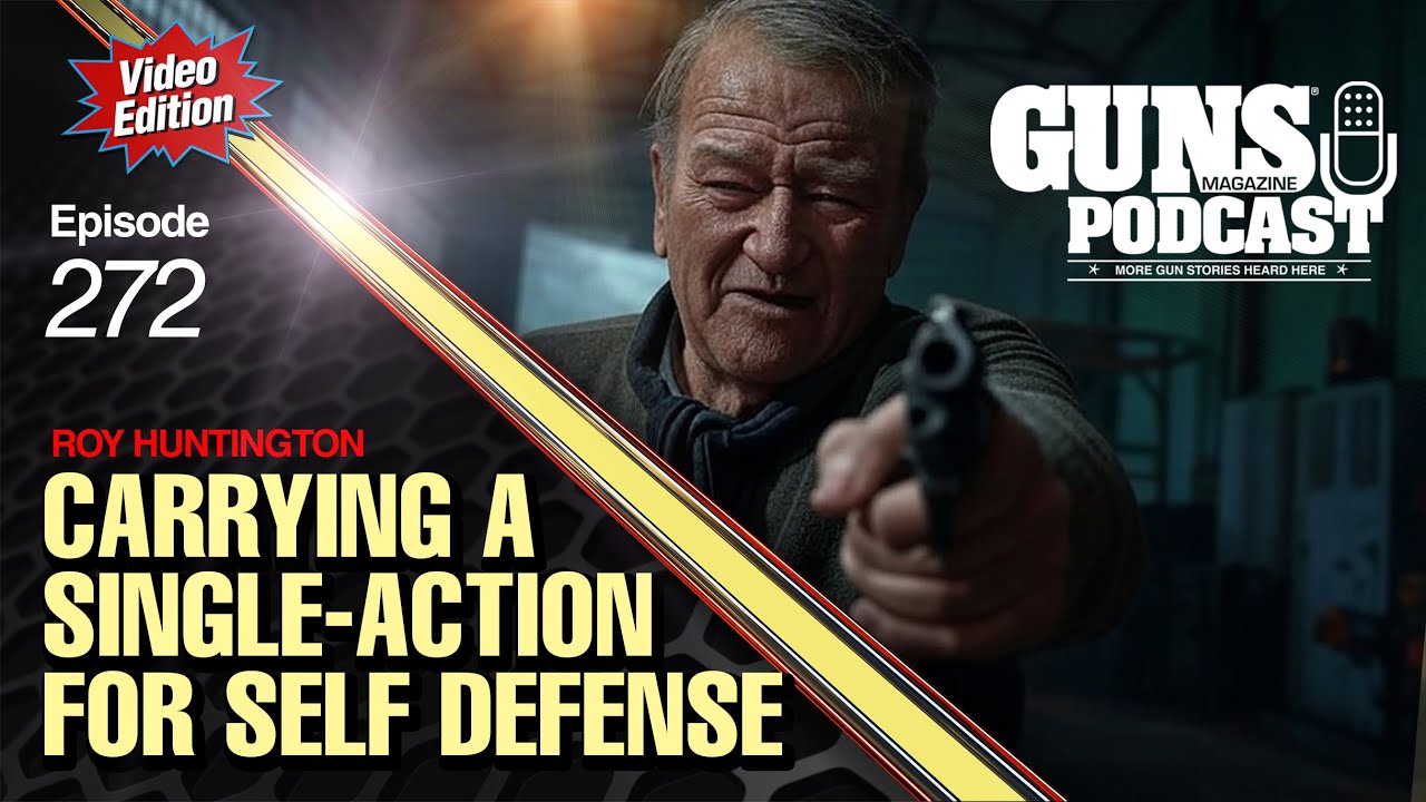 Carrying a Single-Action for Self-Defense — GMP #272
