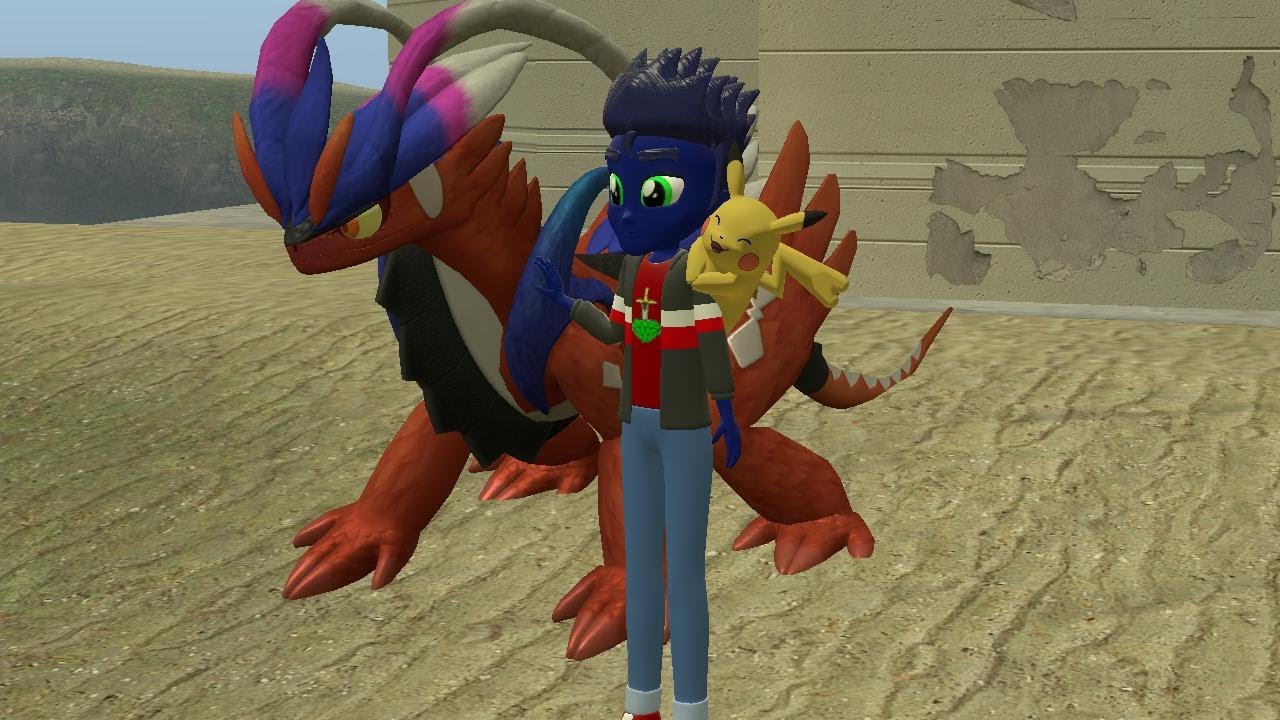 Pokemon Scarlet Part 2: A Great Day For Battles