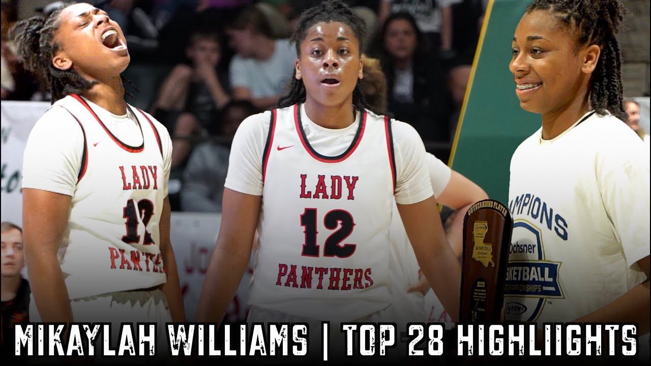 Mikaylah Williams DOMINATES Marsh Madness!! LSU Signee & Nation's top prospect leads Parkway to 🏆🥇