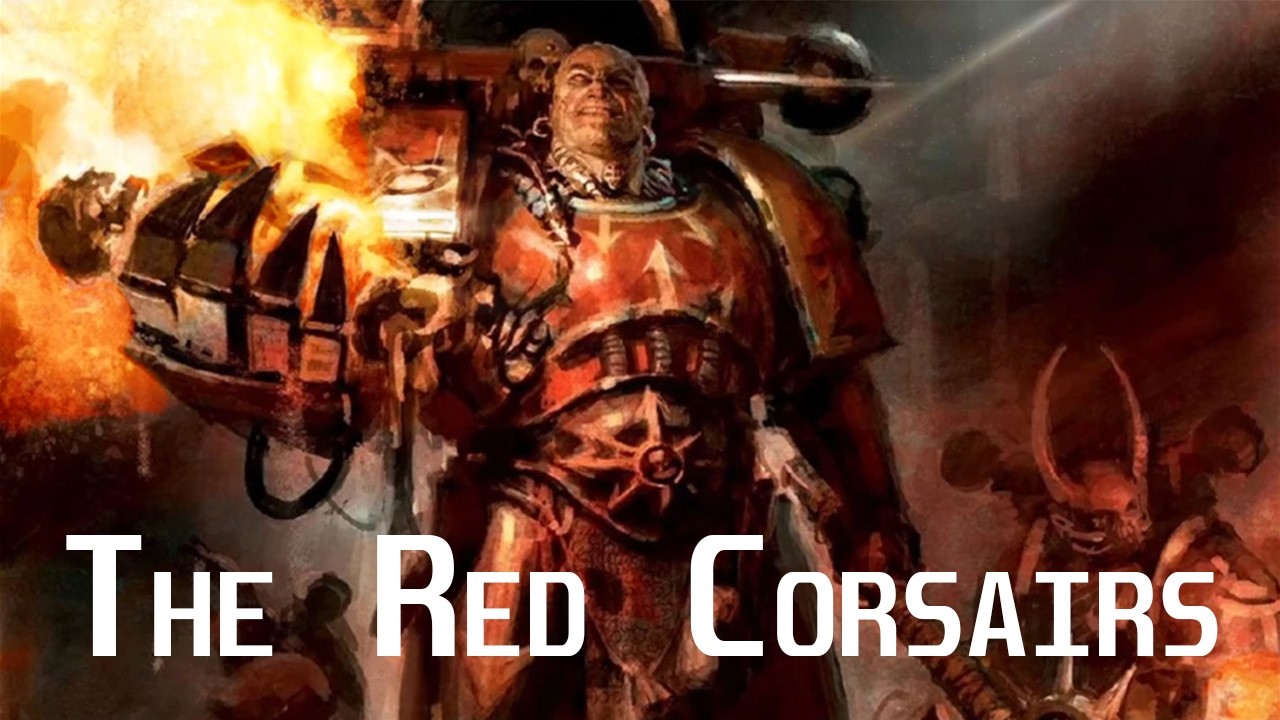 The Red Corsairs - Warhammer Ambient Music [Chaos] [40k]