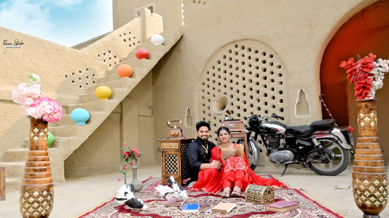 Best Pre Wedding Dheeraj💞Manju Pawar Photography Khanouri 9815505751