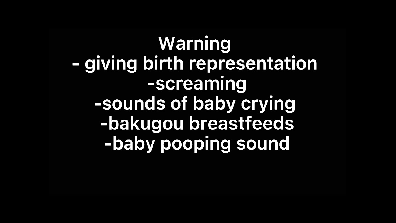 Dkbk story part 6 bakugou give birth mha_dkbk