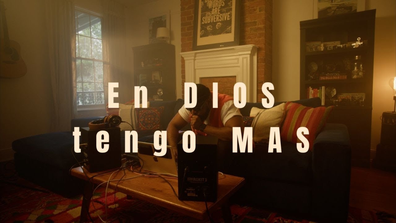 Madiel Lara - En DIOS tengo Mas (Visualizer Oficial)