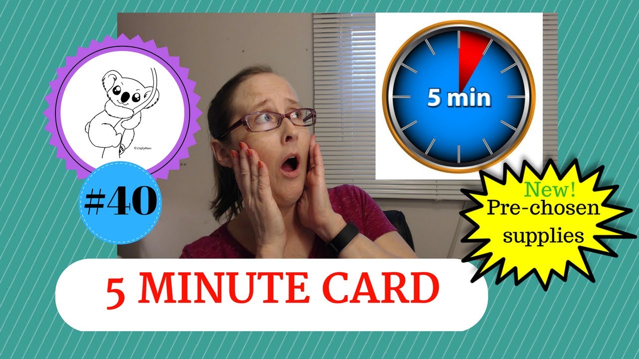 #40 Koala T's Craft your Scraps 5 minute card