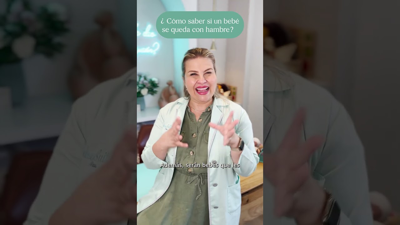 🤔👶🏻 COMO SE SI SE QUEDA CON HAMBRE? #maternidad #babysuitebypau