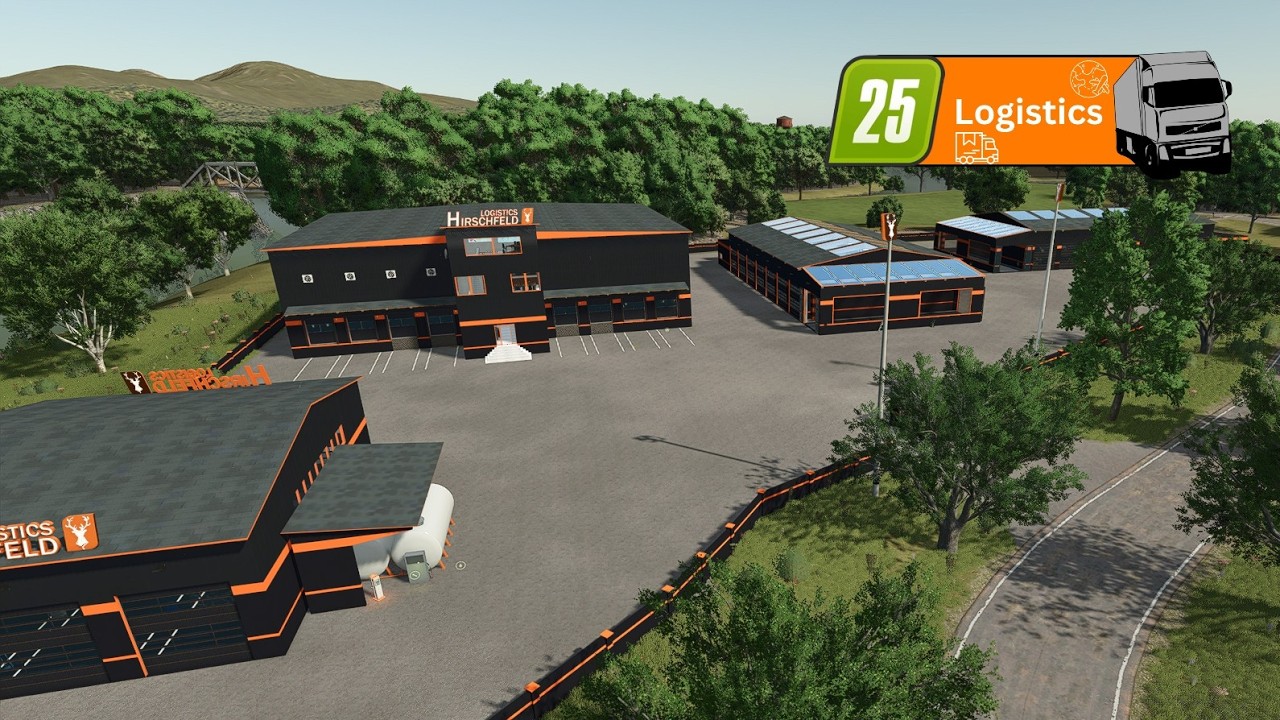 Das Neue Projekt. XXL und viel Transport | Logistics #1 | Landwirtschafts-Simulator 25